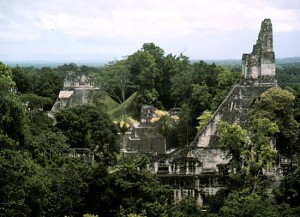 Tikal, Mexico Pyramid