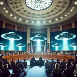 Congressional Hearing Reveals Shocking Insights into UFO Phenomena